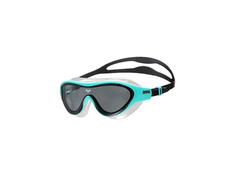 Arena Jr The One Mask Schwarz/Türkis Kinder Schwimmmaske