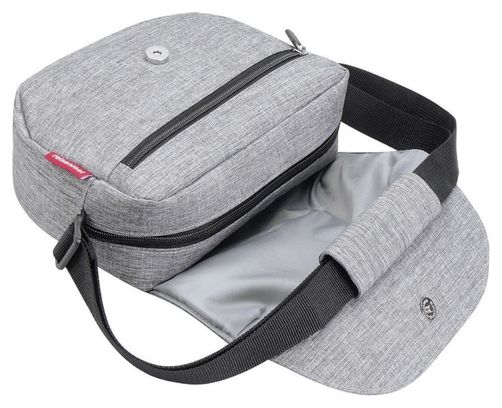 Sacoche de Cintre Klickfix FunBag Twist Gris