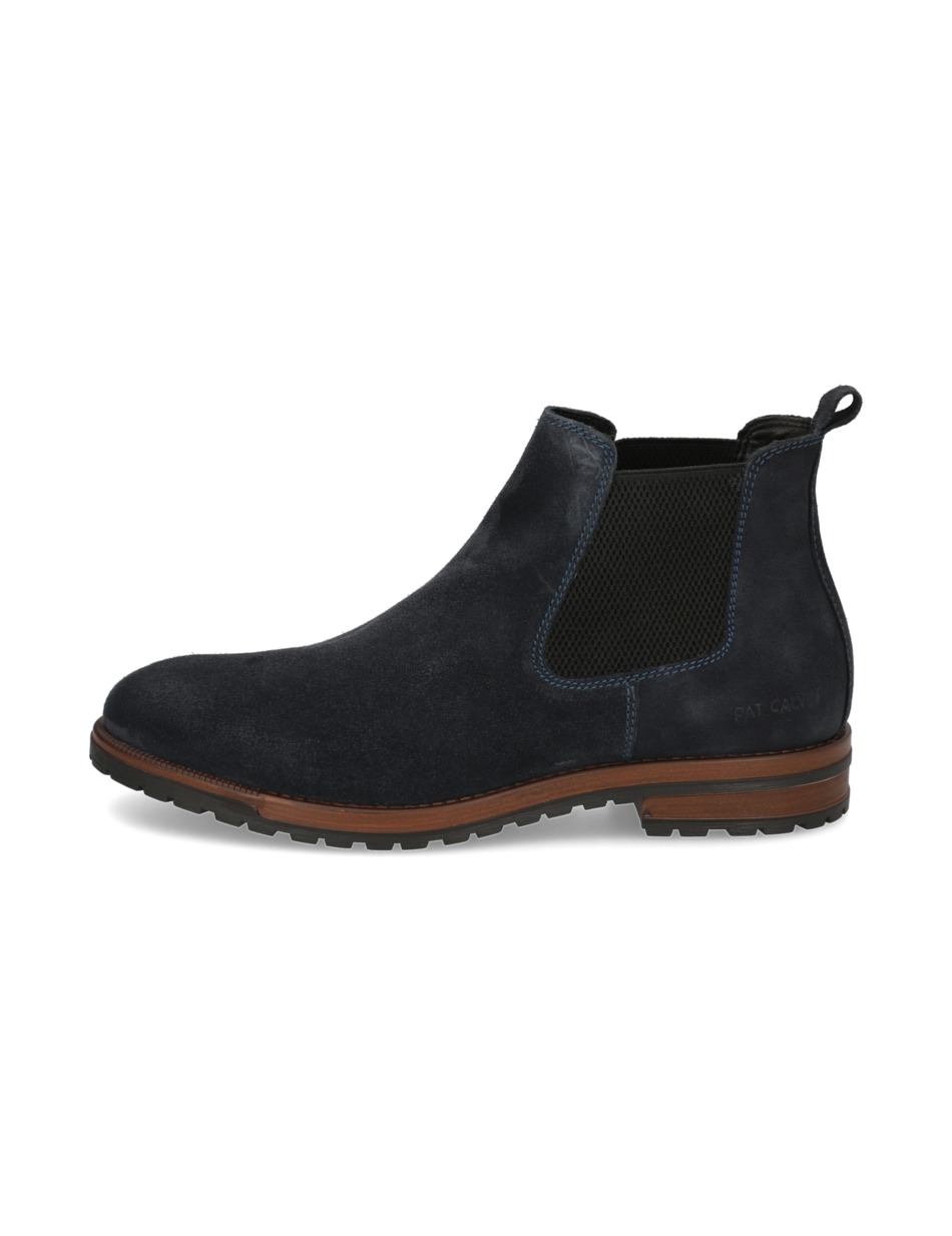 Veloursleder Chelsea