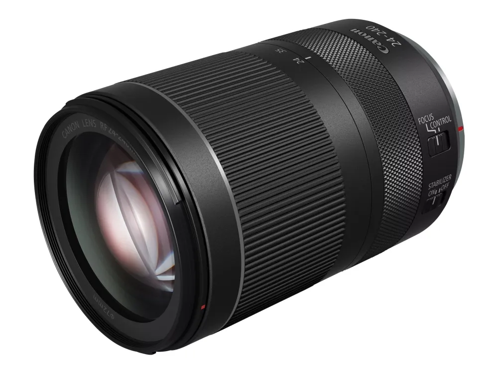 Canon RF - Zoomobjektiv - 24 mm - 240 mm - f/4.0-6.3 IS USM - Canon RF - for EOS RF Mount