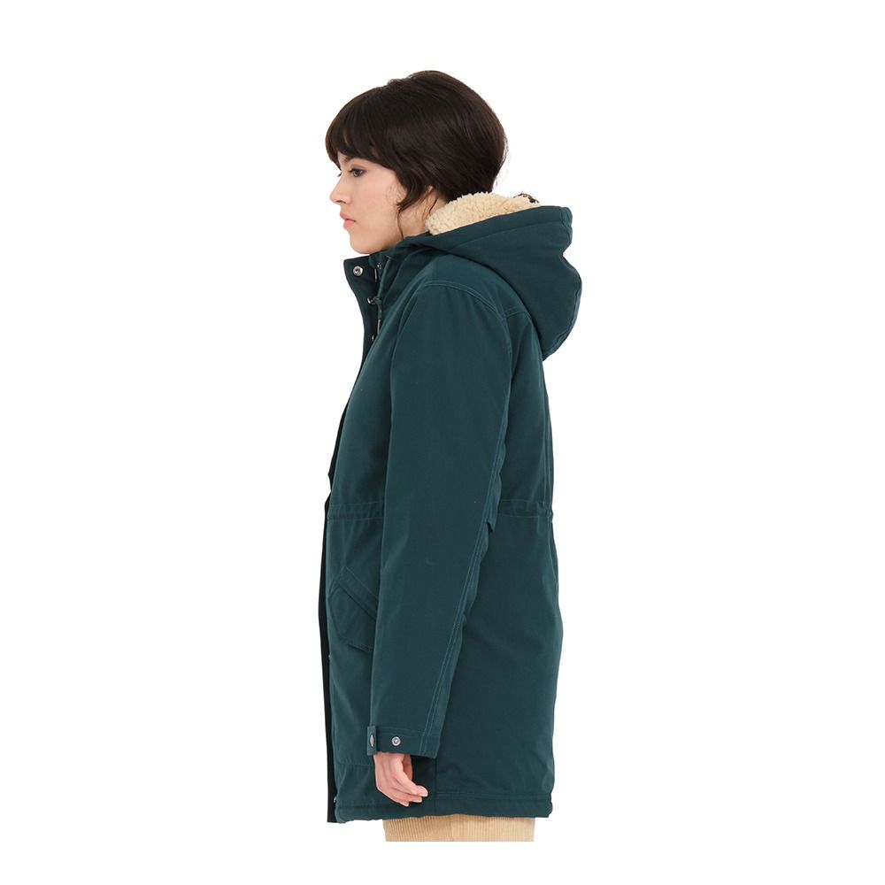 Volcom LESS IS MORE 5K - Parka Femme ponderosa pine