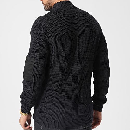 Gilet Zippé Dwade Noir