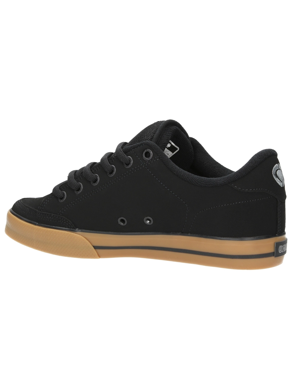 C1rca AL 50 Skate Shoes black/gum