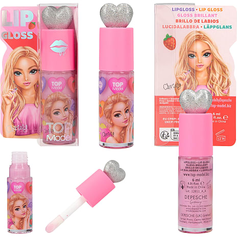 TOPModel Beauty and me lipgloss 6 ml – flere varianter - assorteret