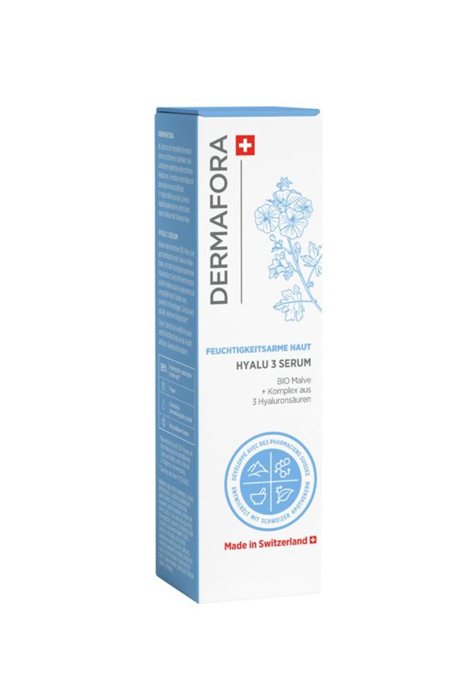 DERMAFORA FEUCHT Serum Hyalu3<br>30 ml, Dispenser