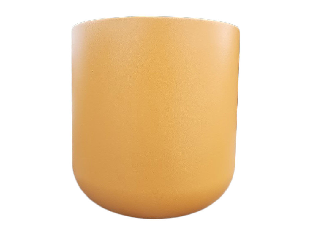 VASO REMO IN&OUT AMARELO Ø15 CM