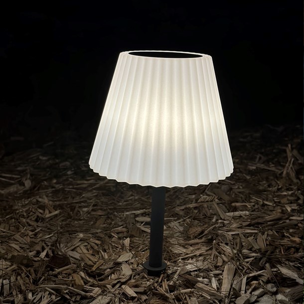 Lampe de table lady spike bouffant