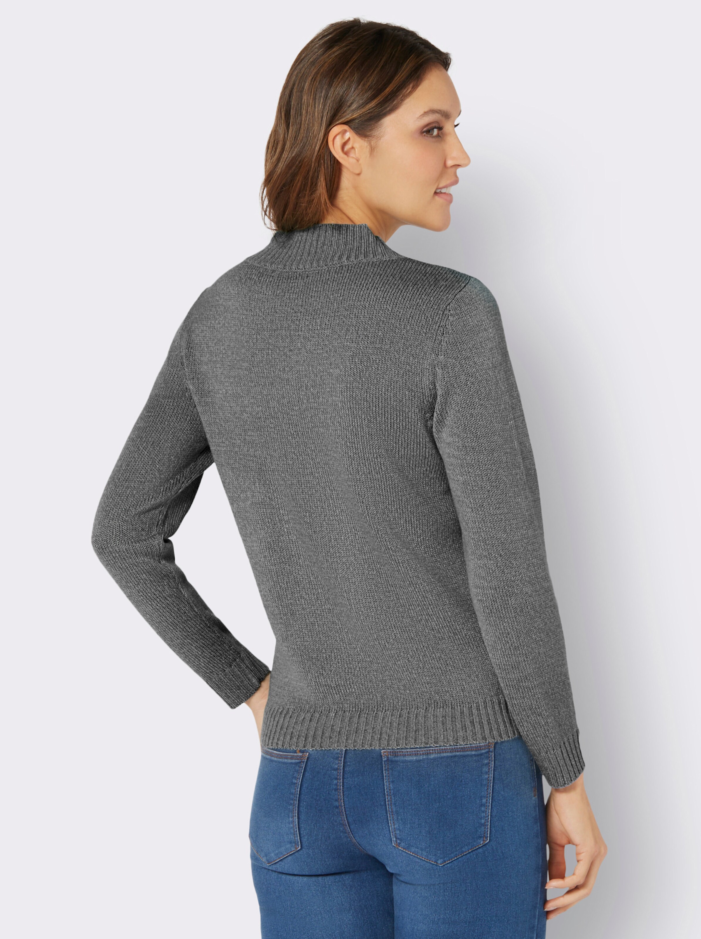 Langarm-Pullover