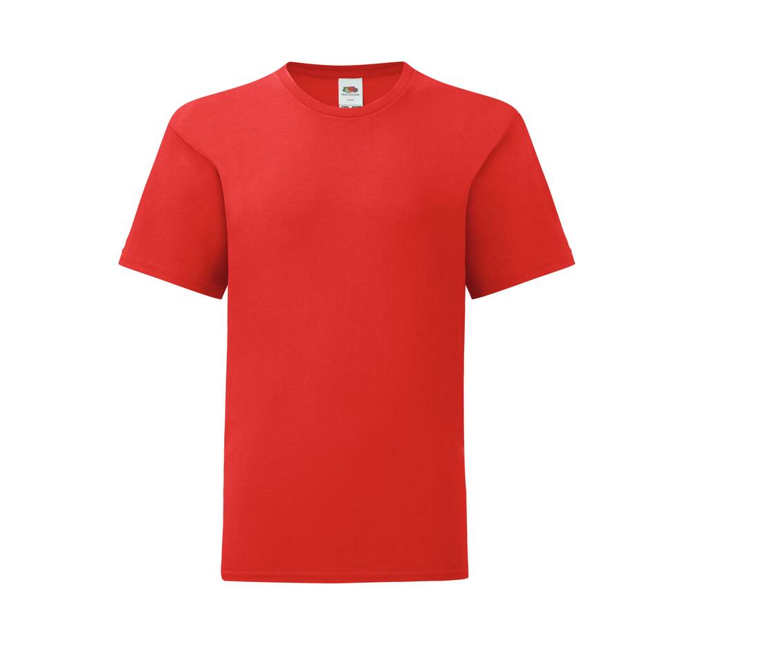 FRUIT OF THE LOOM SC6123 - T-shirt Enfant Confort Coton Couleurs Variées