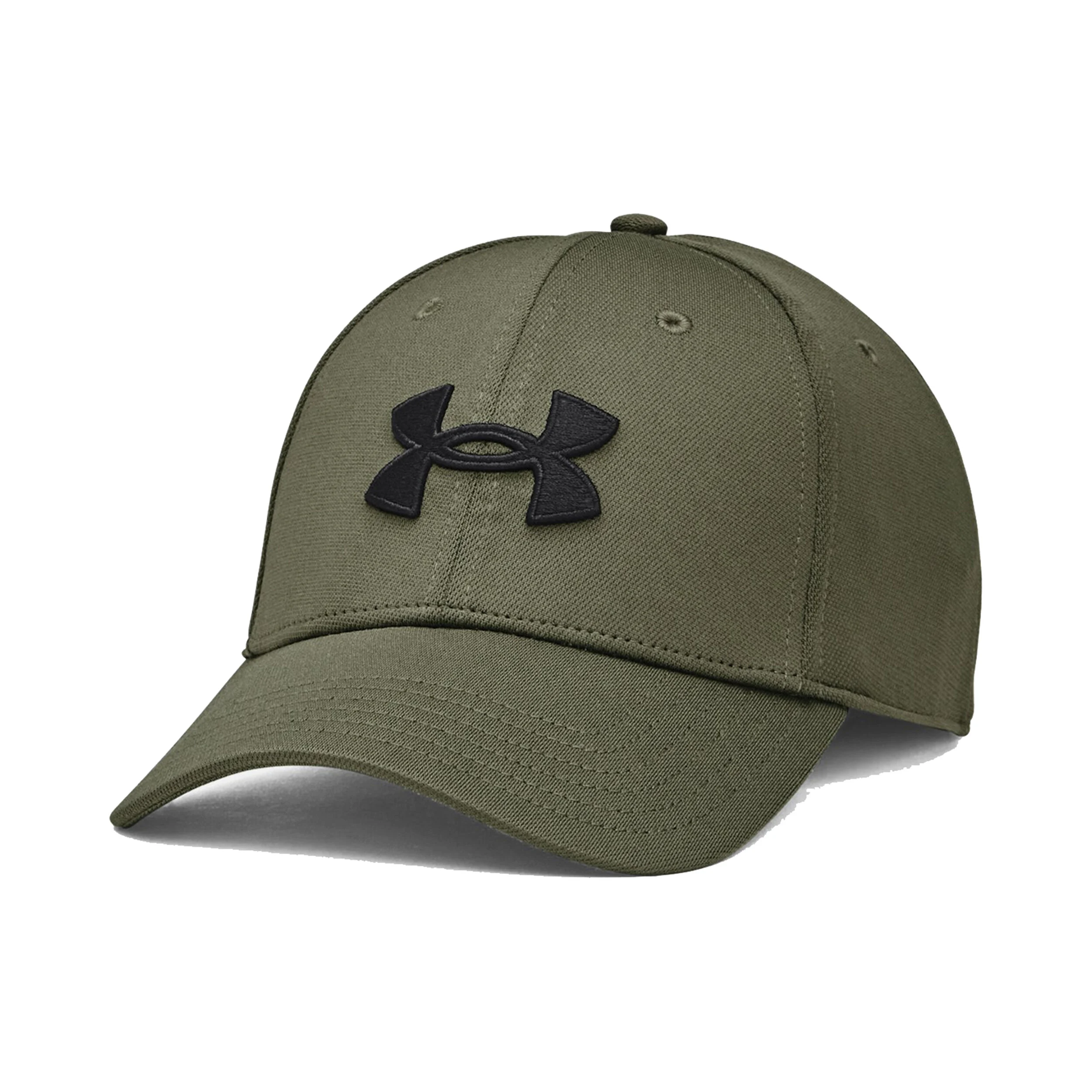 Under Armour Blitzing Casquette - Vert Olive , Noir