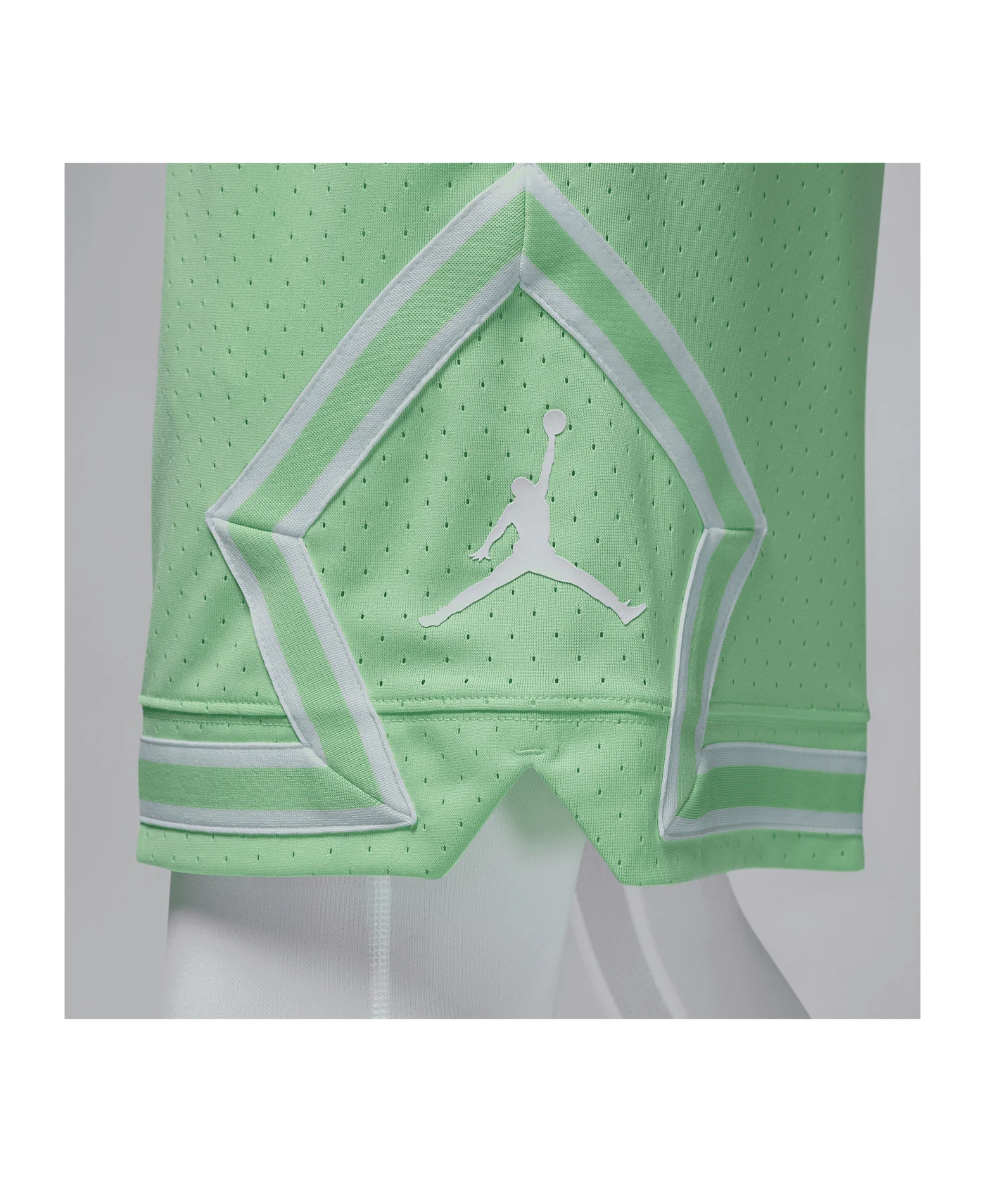 Jordan Sport Mesh Diamond Short Grün F376