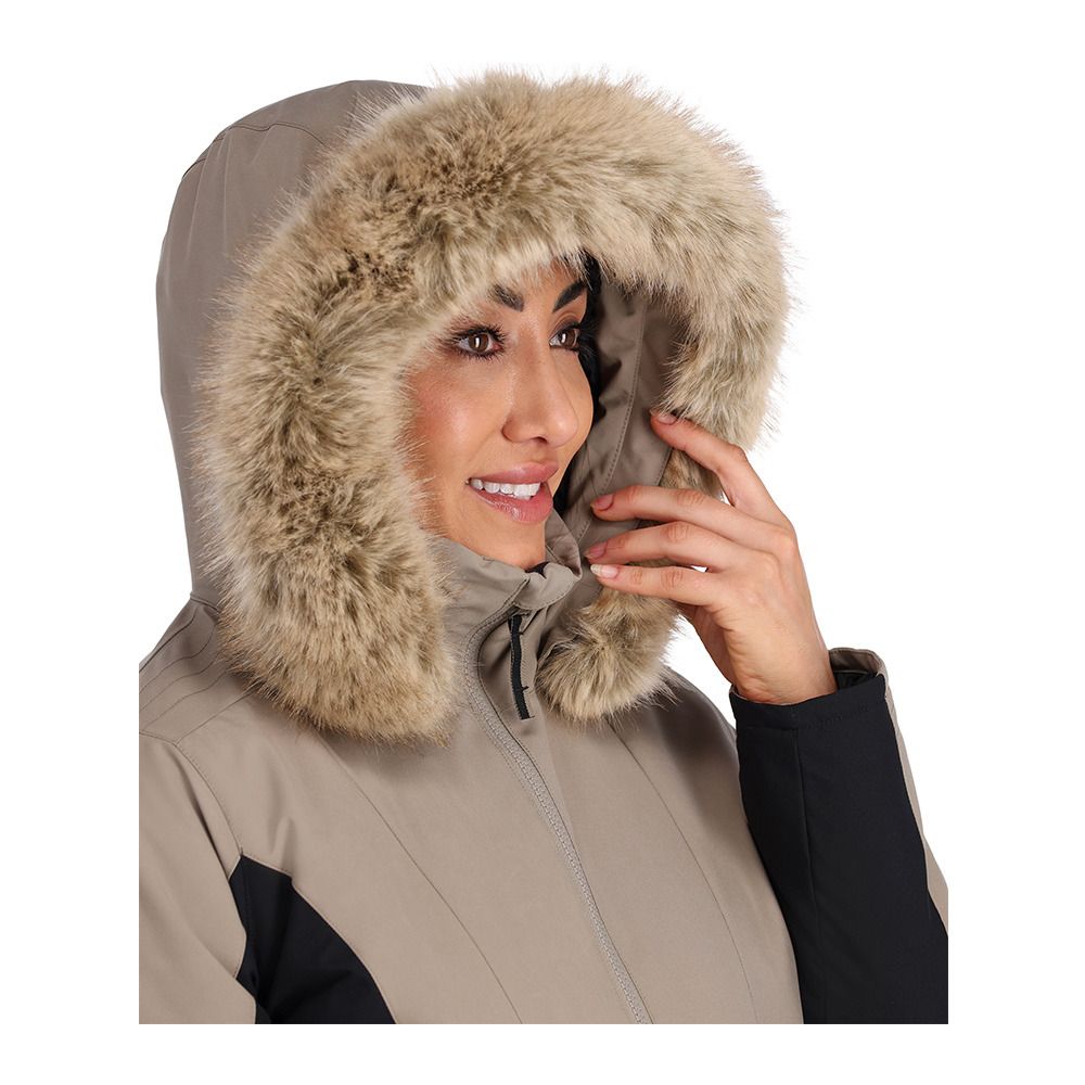 Spyder VIDA - Veste ski Femme cashmere