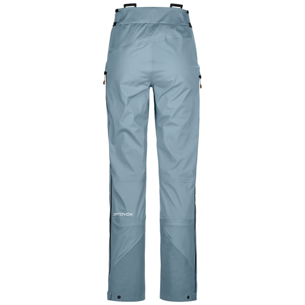 Pantalon ski de randonnée ORTOVOX 3L ORTLER PANTS W GLACIER GREY