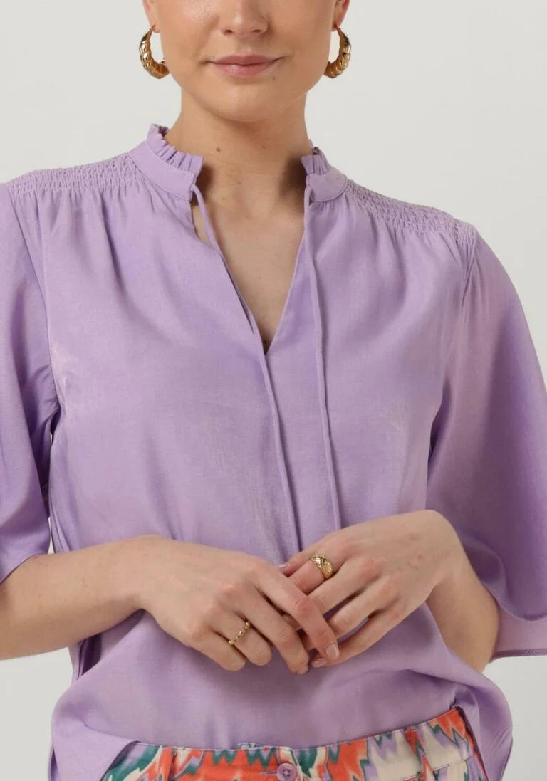 FREEBIRD paarse freebird blouse wv-wash-satin-vis-23-1.1