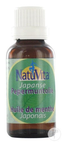 Marma NatuVita Huile De Menthe Japonaise Flacon 30ml