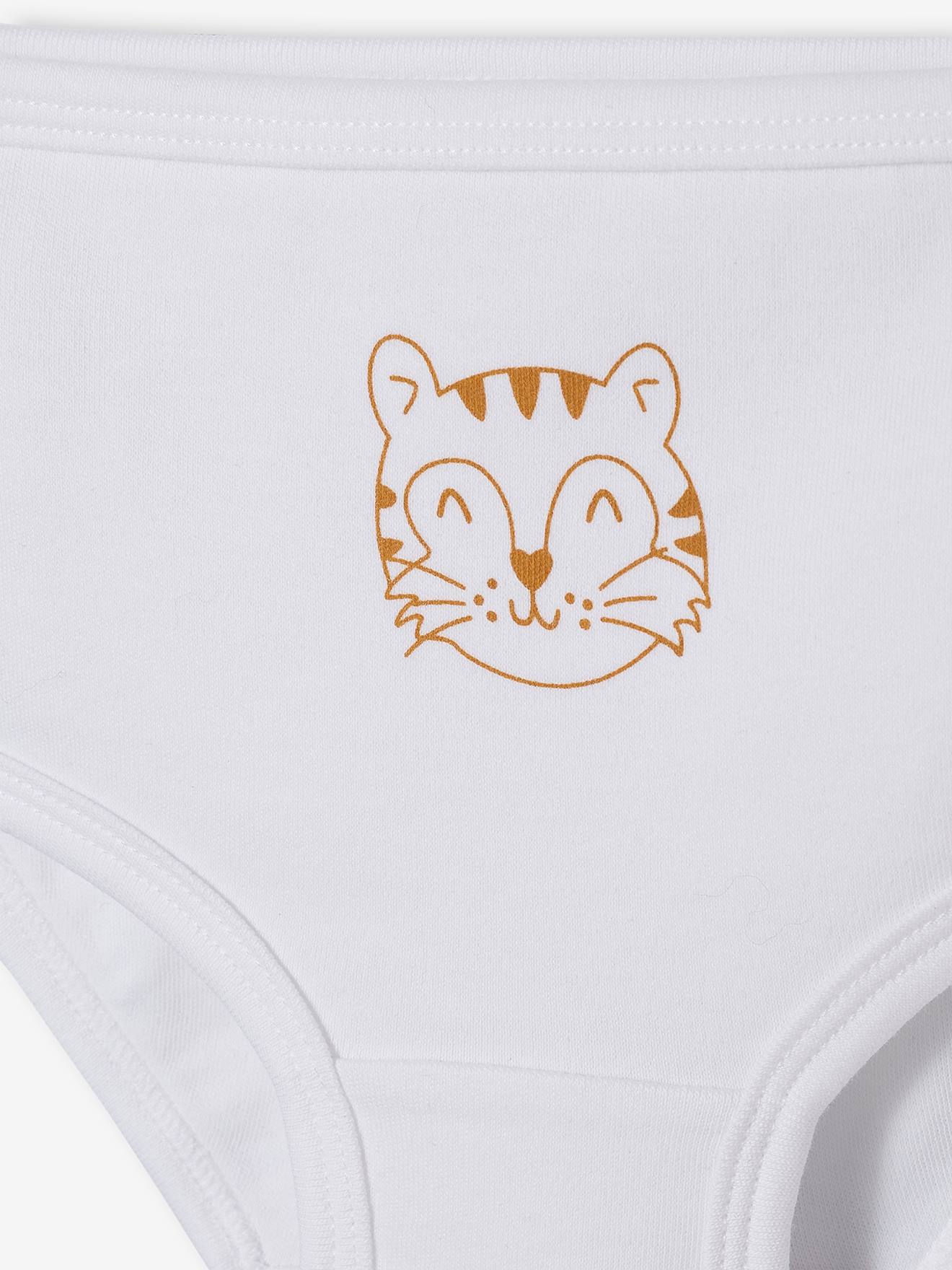 Pacote com 5 capas de fralda para bebê 100% algodão, branco claro, bicolor/multicoloridas