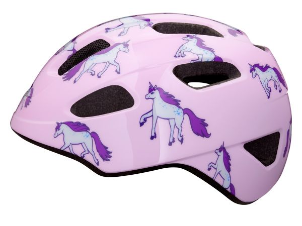 Lazer Nutz Kineticore Junior Cykelhjelm, Unicorns