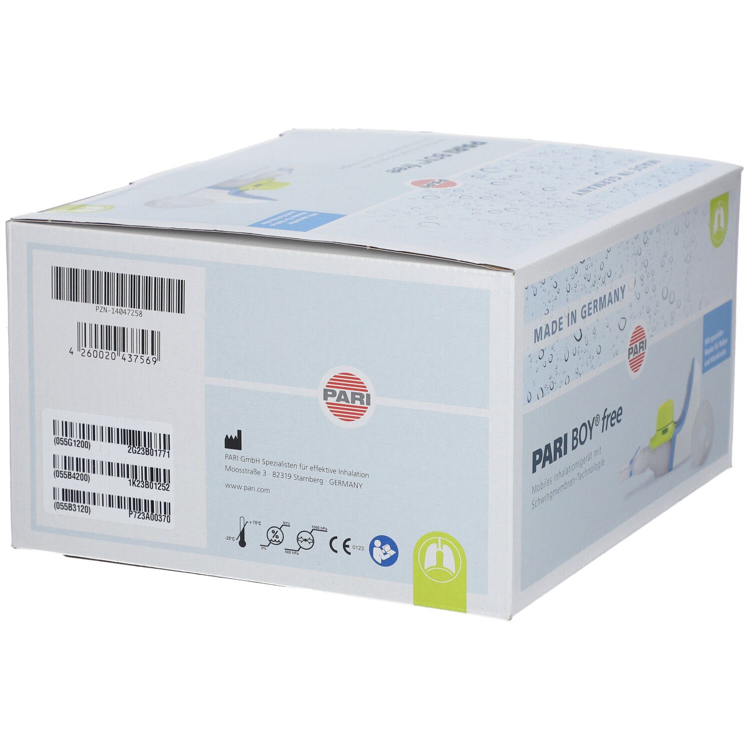 PARI BOY free Inhalationsgerät