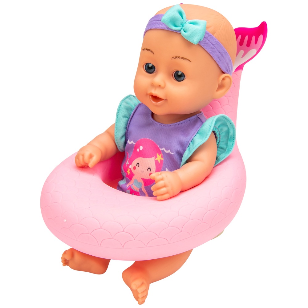 Badezeit 25cm Babypuppe