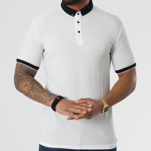 Polo A Manches Courtes 1745 Blanc
