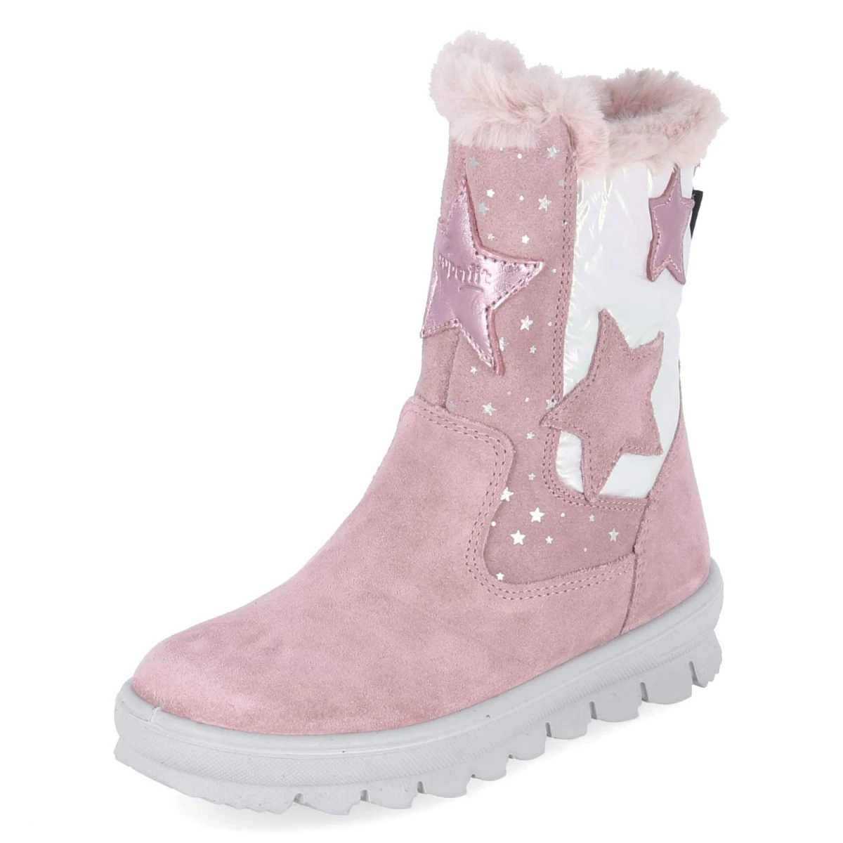 SuperfitWinterstiefel FLAVIA - ROSA/WEISS