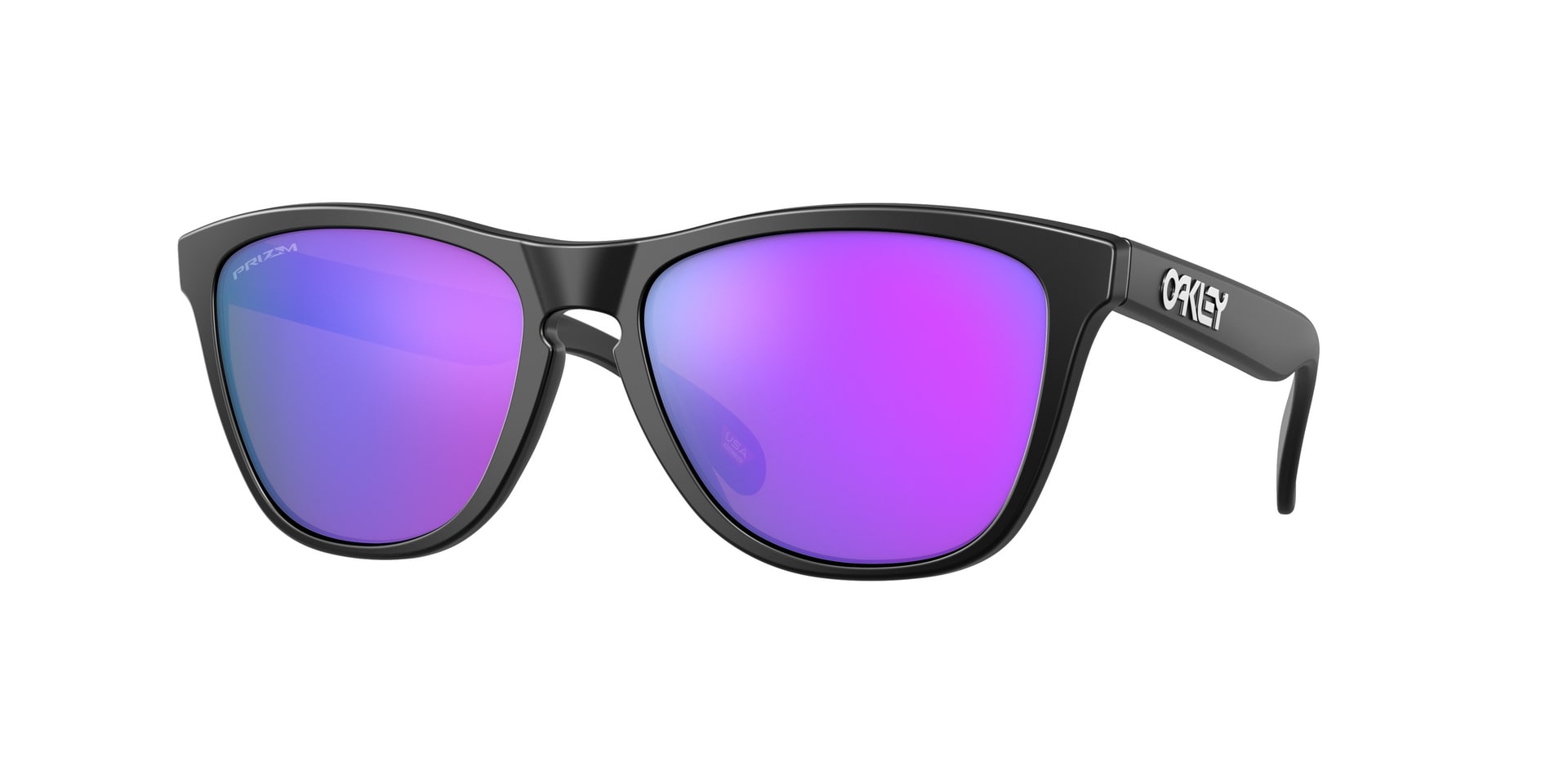 Oakley Frogskins<br>Prizm Violet linse
