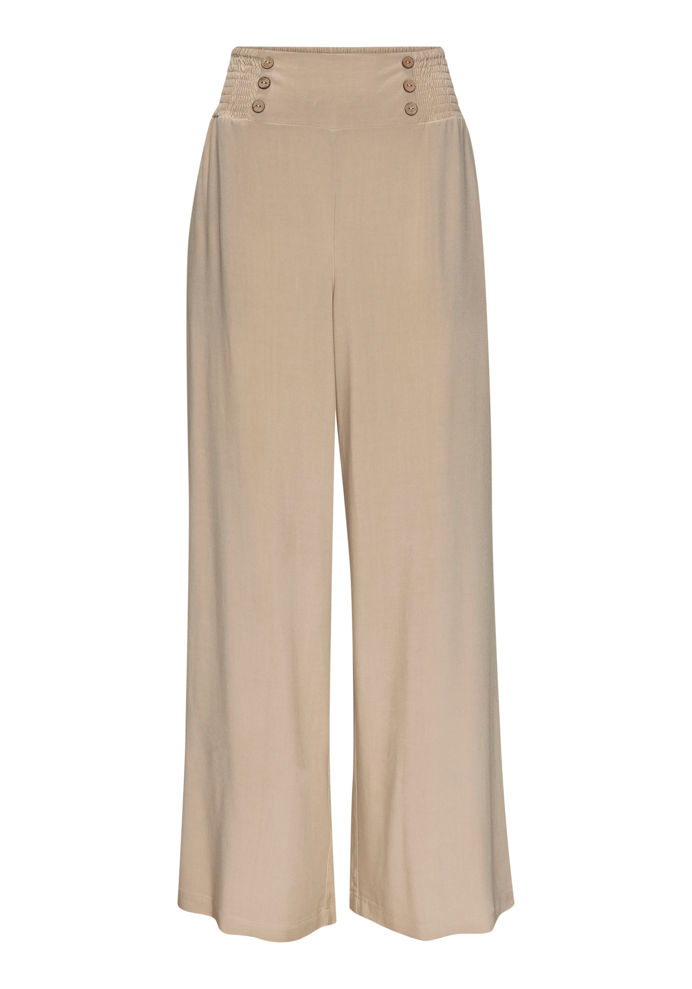 LASCANA Palazzohose  mit Taschen, Sommerhose, Wide-Leg