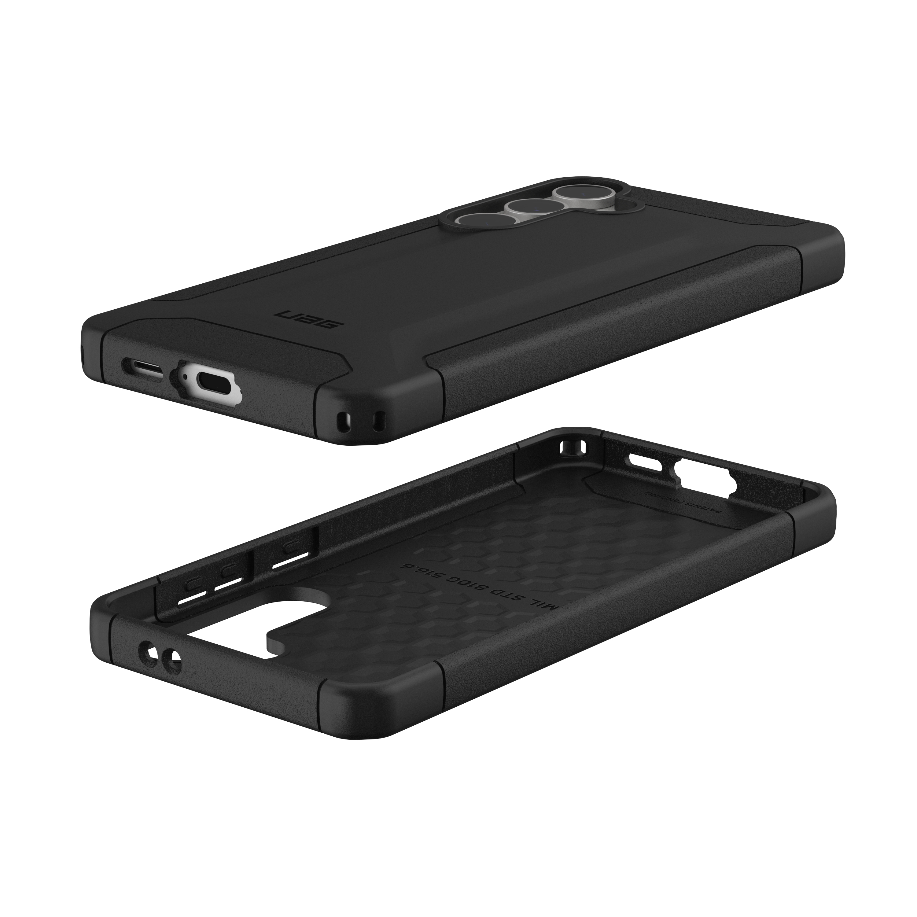 Samsung Galaxy S24 FE Schutzhülle Scout (214459114040) - Schwarz