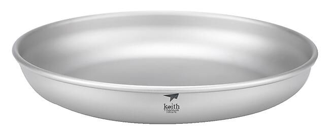 KEITH TITANIUM - ASSIETTE EN TITANE 450 ML