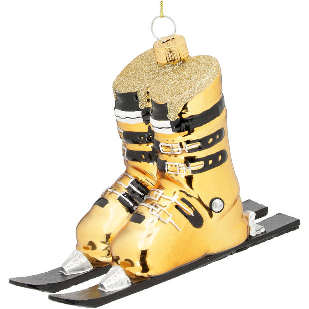 Blokker Funbal - Ski's - Goud