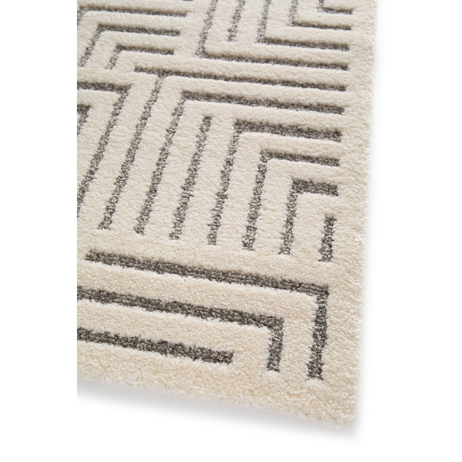 Teppich - beige - 80x150 cm
