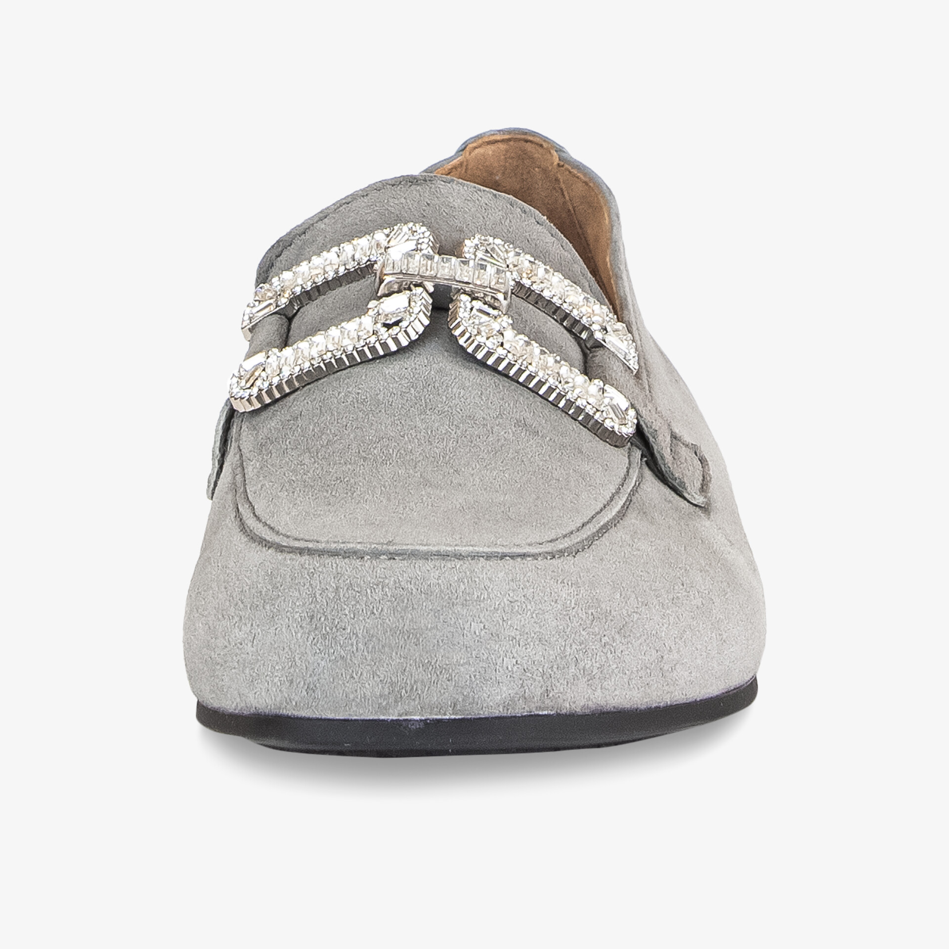 Gabor Damen Slipper grau