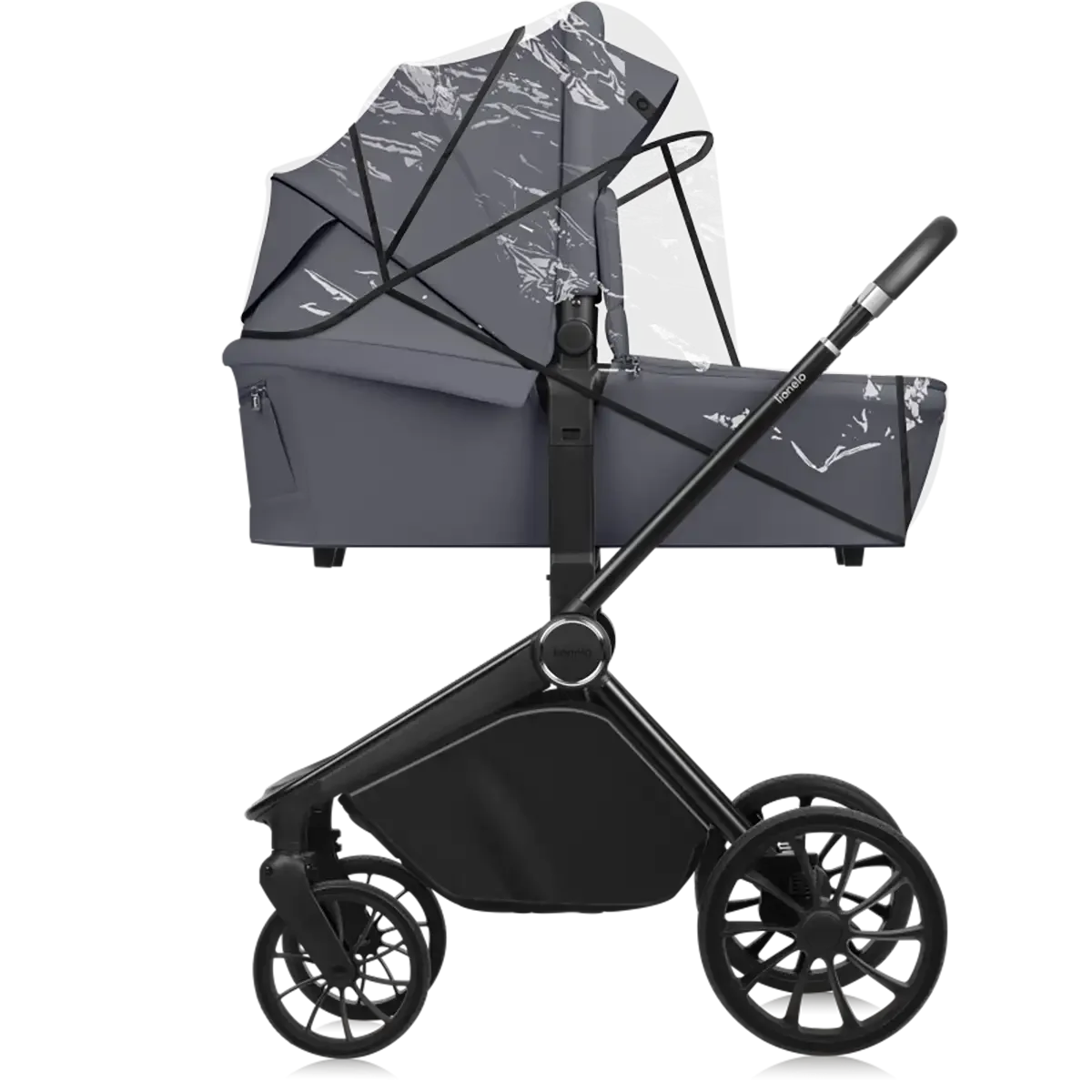 BrandLine Group Sp. zo.o Lionelo Kombikinderwagen Mika Plus 3-in-1
