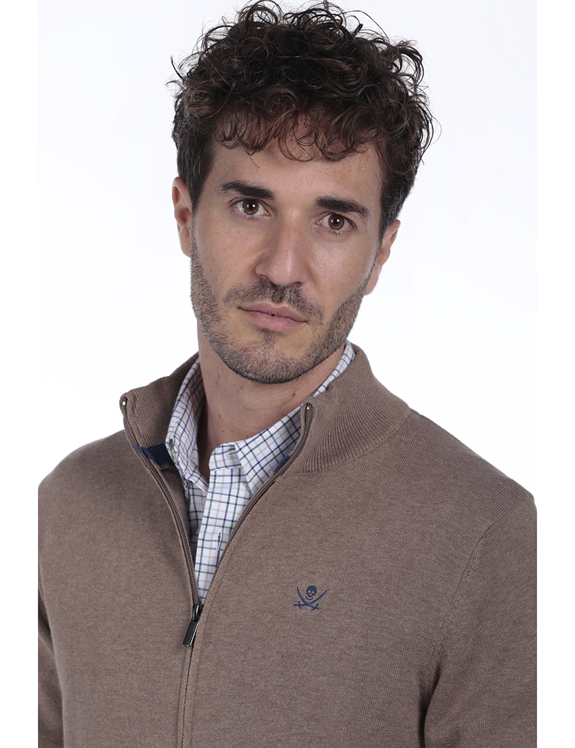 Pack 2 Men's Cardigans Brown and Black