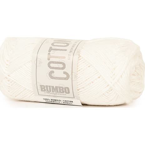 BUMBO Bomuldsgarn - Råhvid 201
