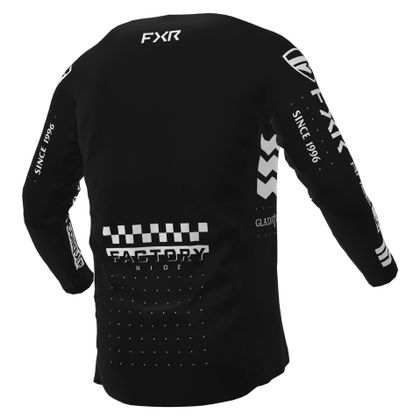 Maillot cross FXR PODIUM GLADIATOR 2023 - Noir