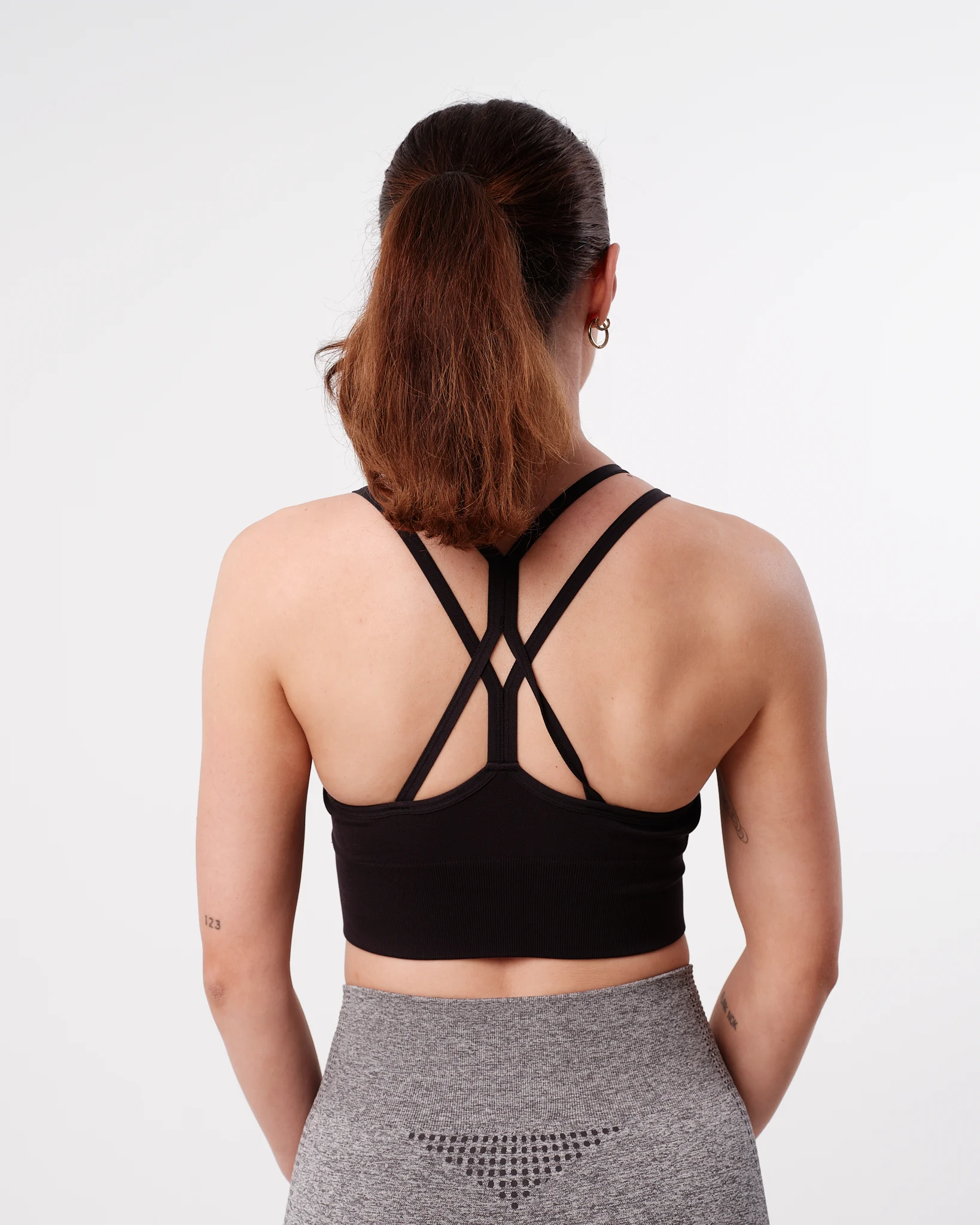 LEVITY Vamp Seamless Bra Black
