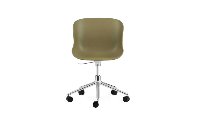Normann Copenhagen Hyg bureaustoel met gaslift Wit