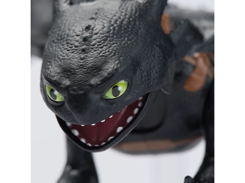 Spinmaster Spielzeugfigur Dragons Plasma Blast Ohnezahn Spielzeugfigur