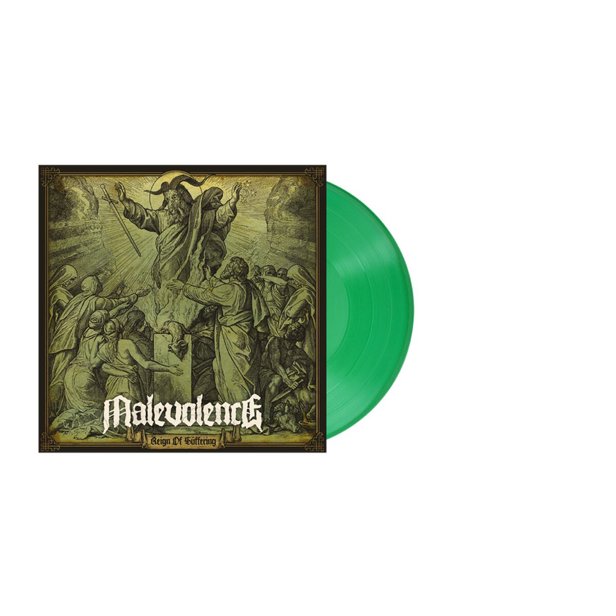 Reign of suffering | Malevolence LP