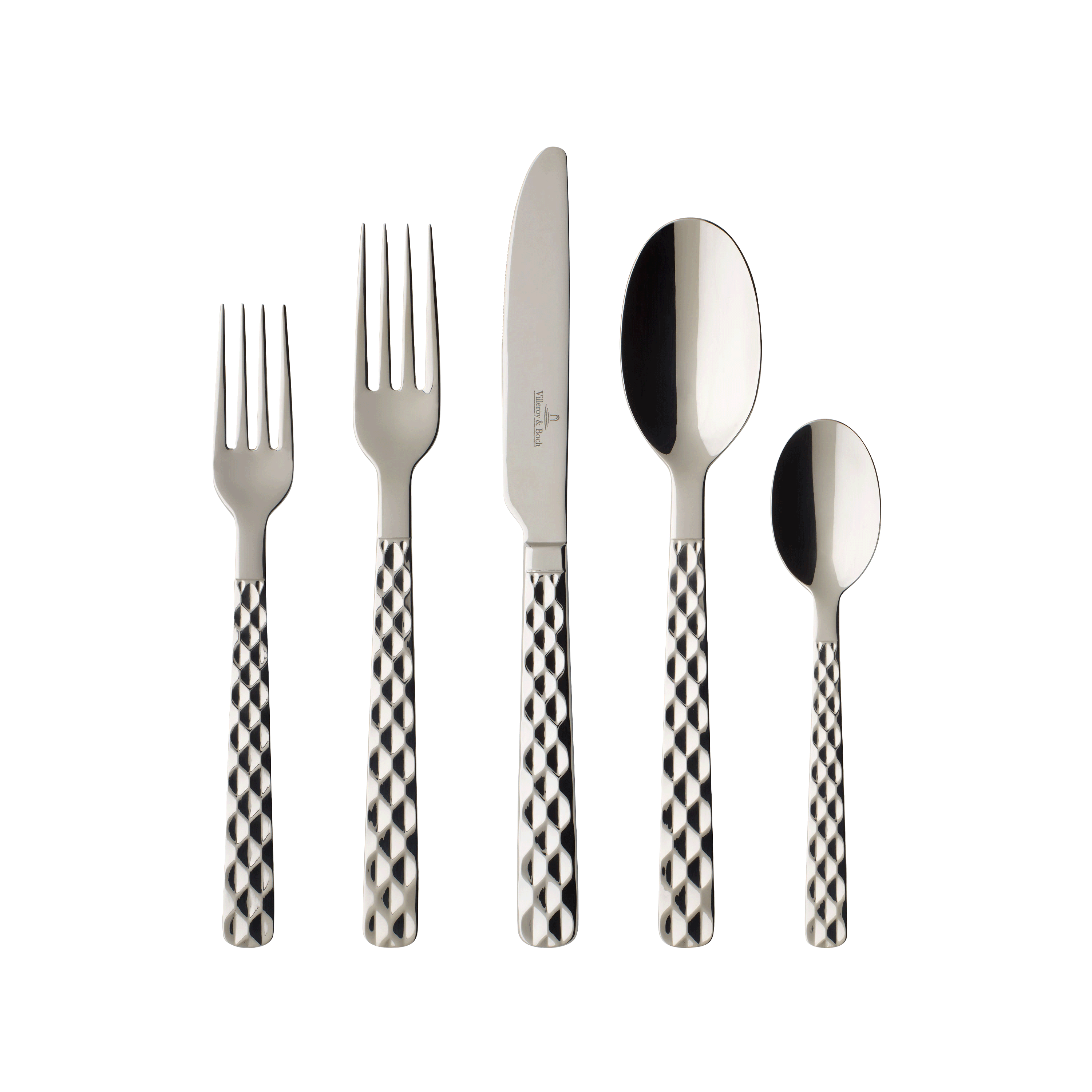 Boston 20-piece flatware set stainless steel