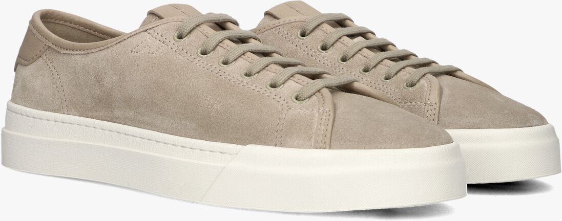 beige santoni sneakers volee d