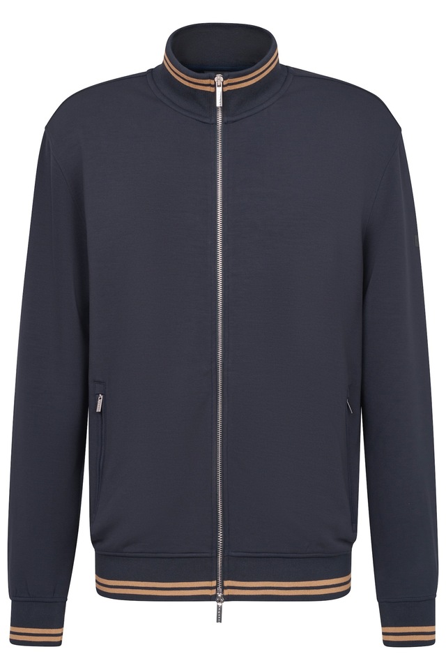 bugatti Sweatjacke , mit Reissverschluss