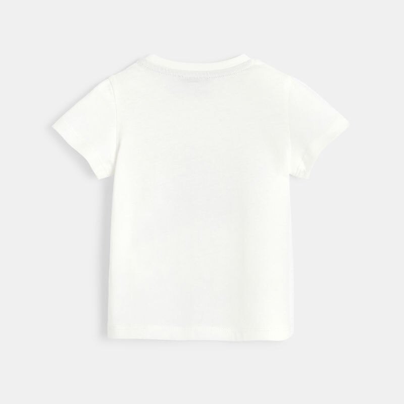 T-shirt manches courtes bébé garçon en jersey beige Absorba Beige