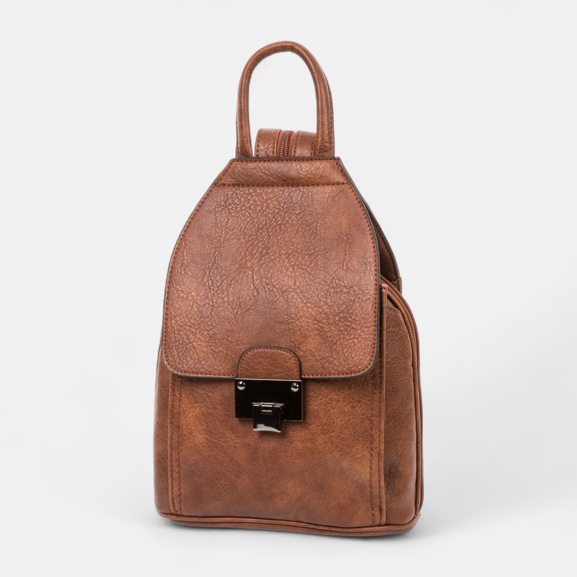 Sac à dos cognac
