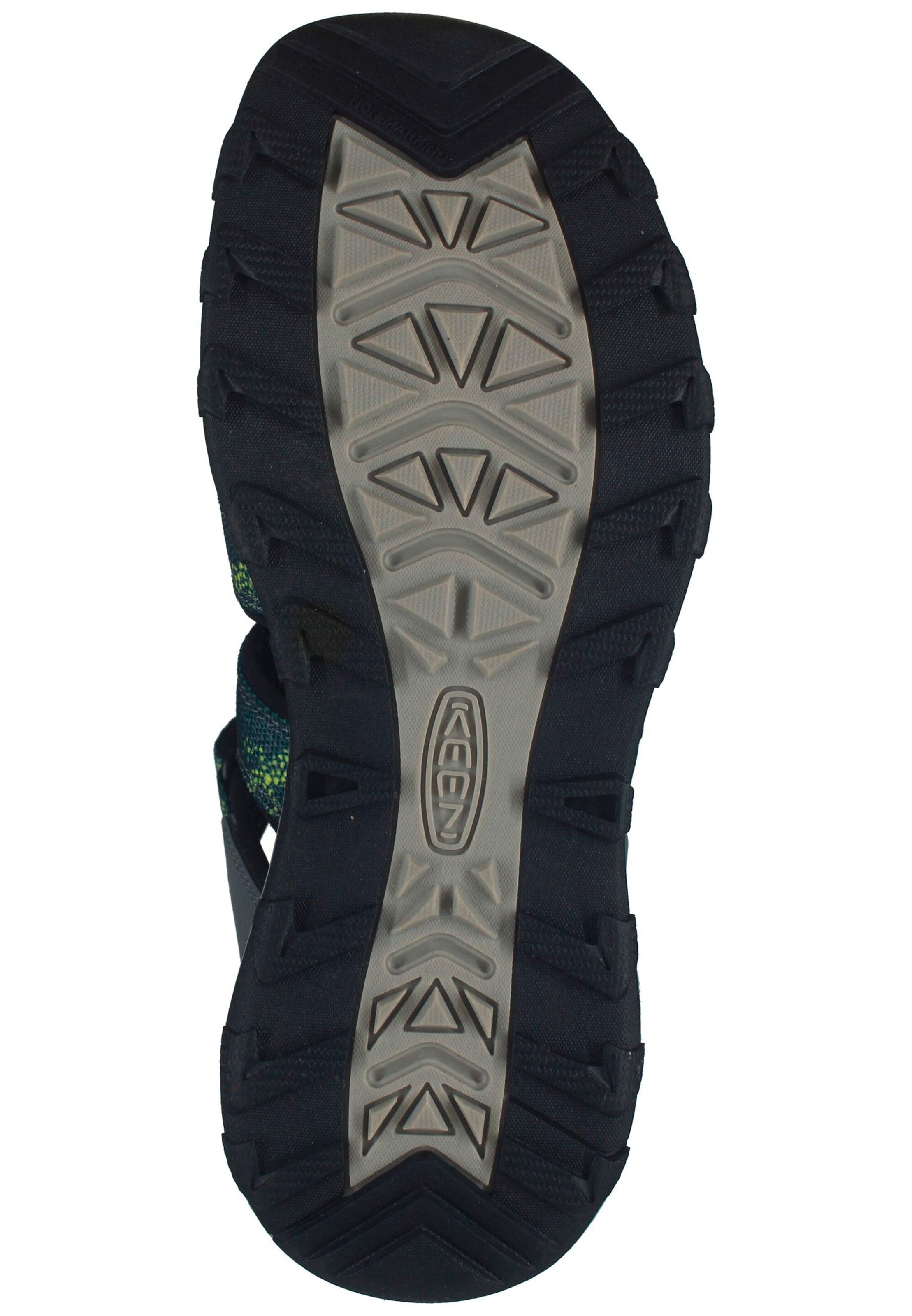 KEEN Wanderschuhe Blau/Grau