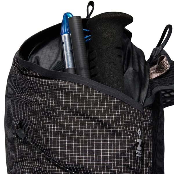 Sac trail BLACK DIAMOND DISTANCE 15 BACKPACK BLACK