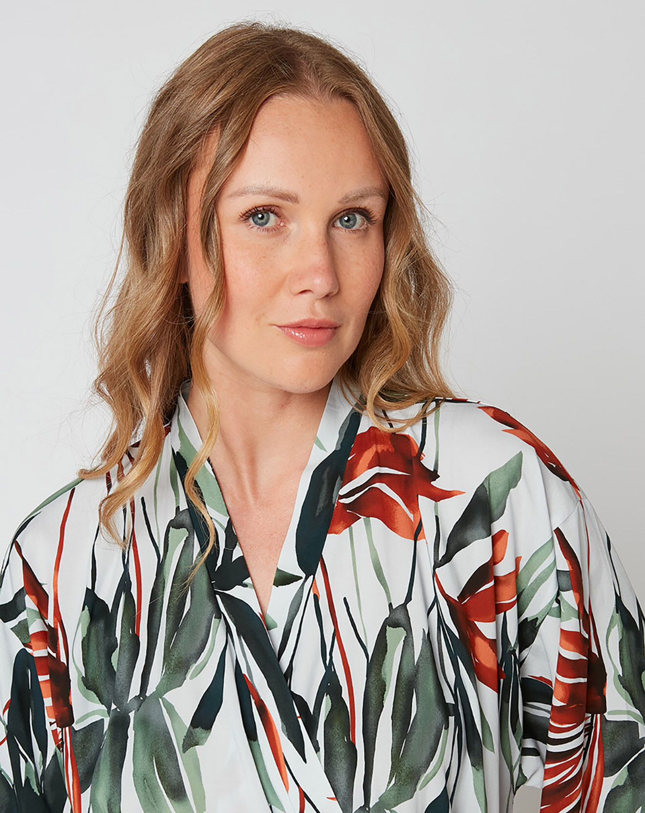 Le Chat Kimono Ylangylang multicolore