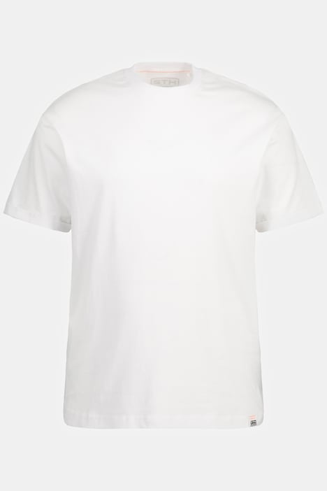 STHUGE T-Shirt, Halbarm, Rückenprint, bis 8 XL