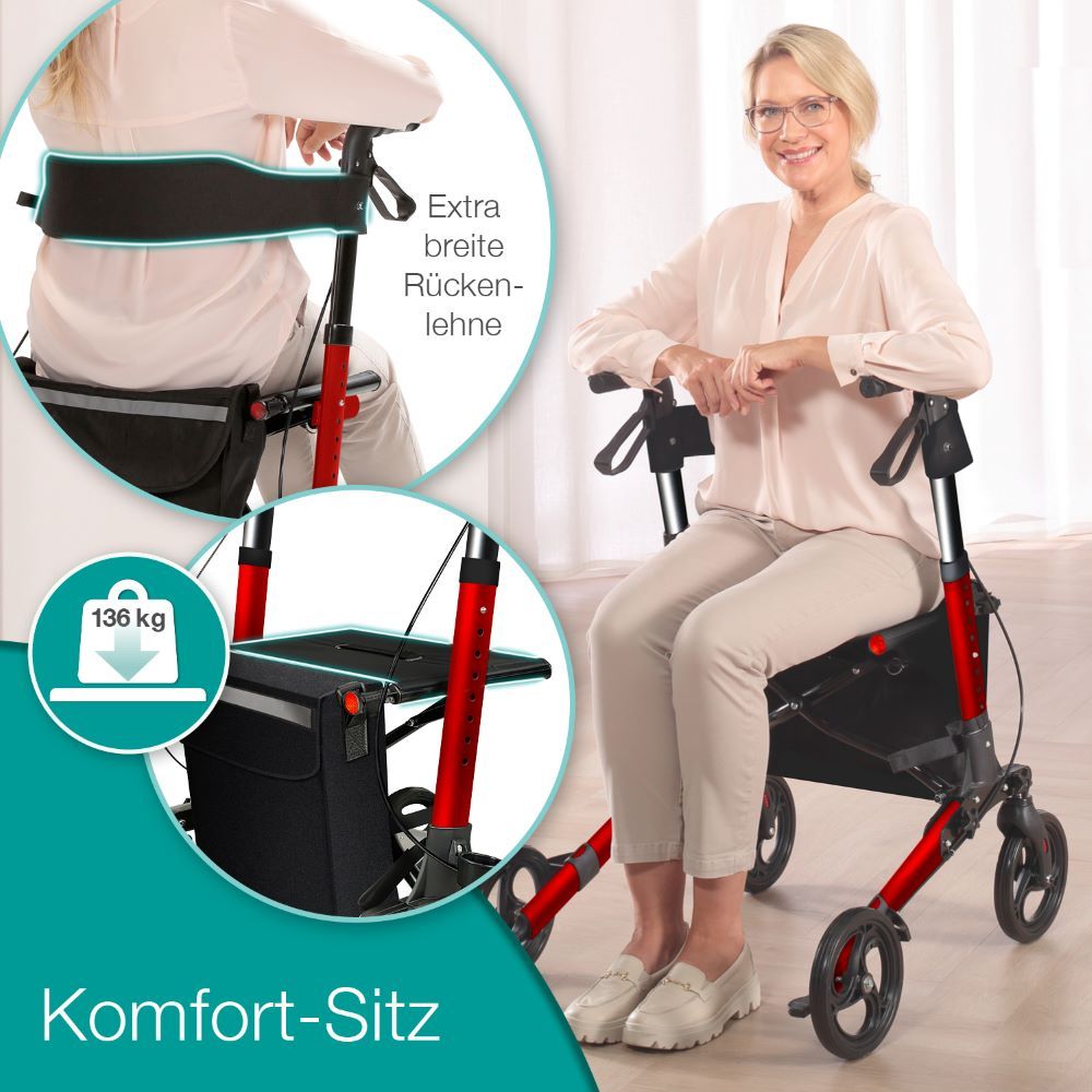 aktivshop Leichtgewichtrollator »Move«
